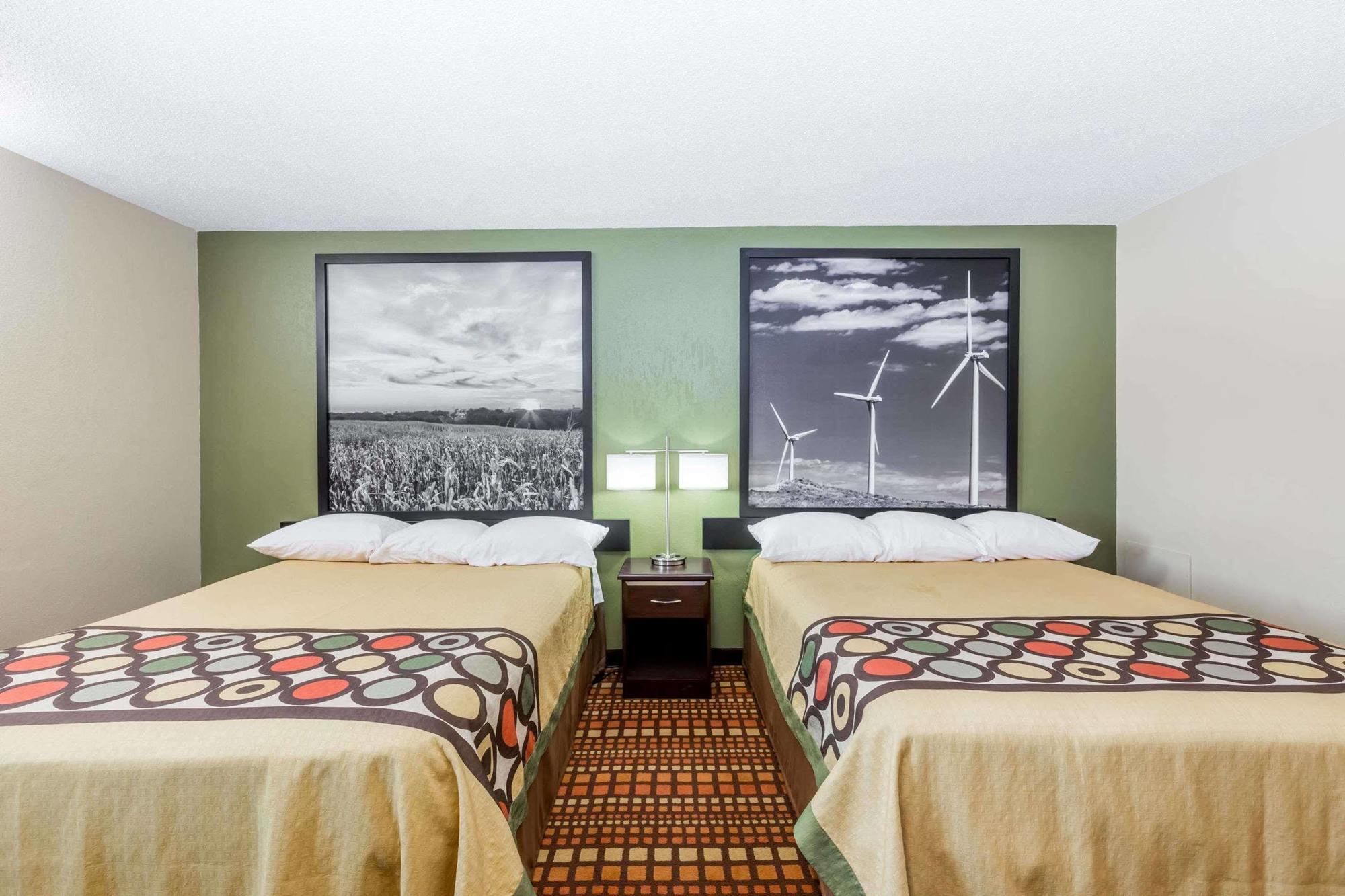 Hotel Super 8 By Wyndham Adair Ia Esterno foto