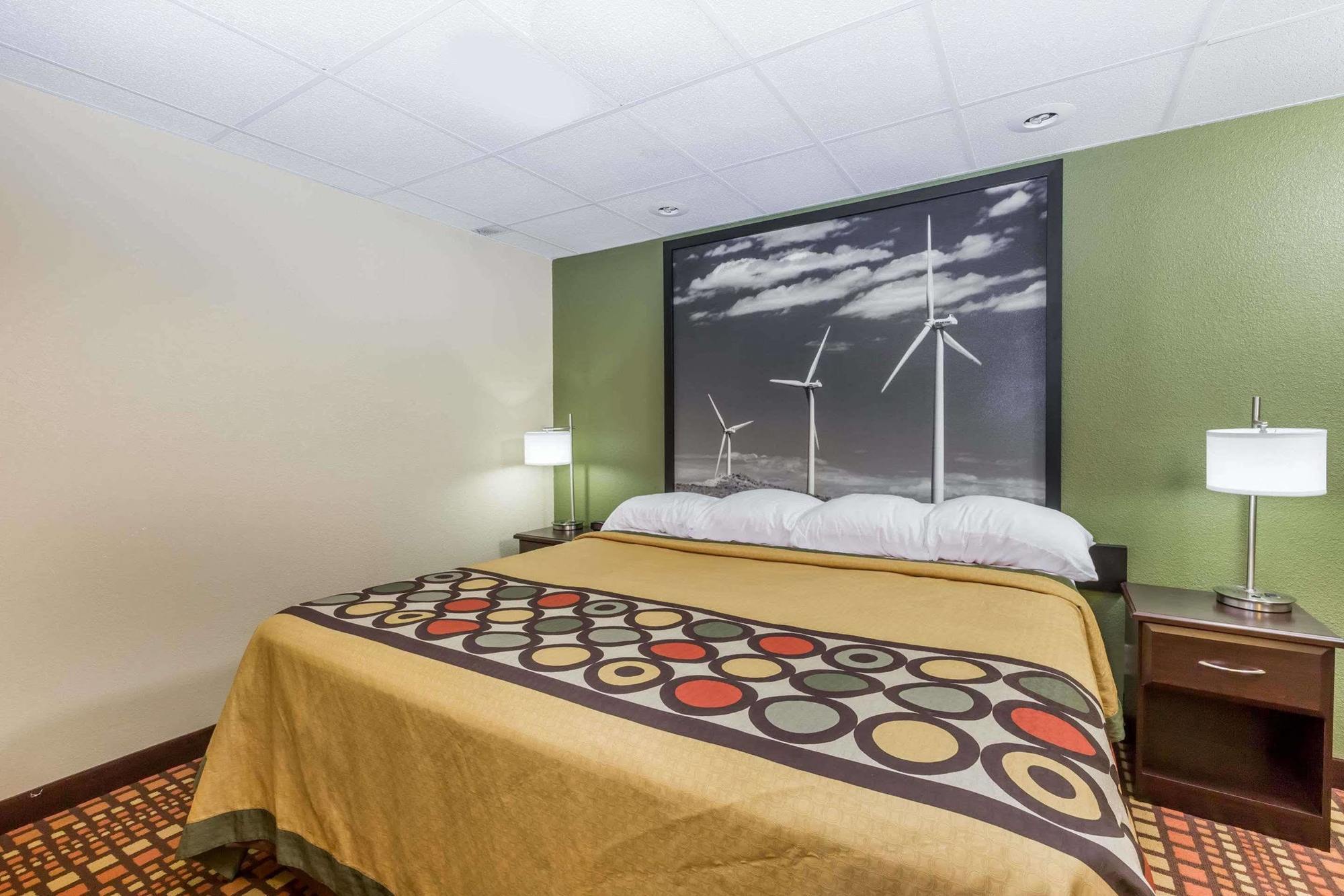 Hotel Super 8 By Wyndham Adair Ia Esterno foto