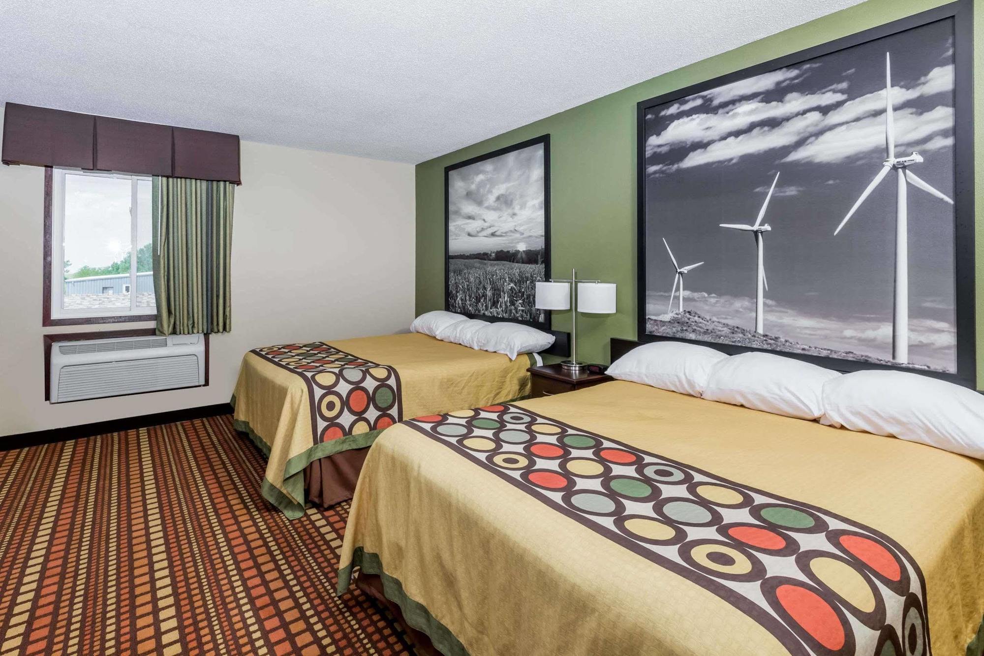 Hotel Super 8 By Wyndham Adair Ia Esterno foto