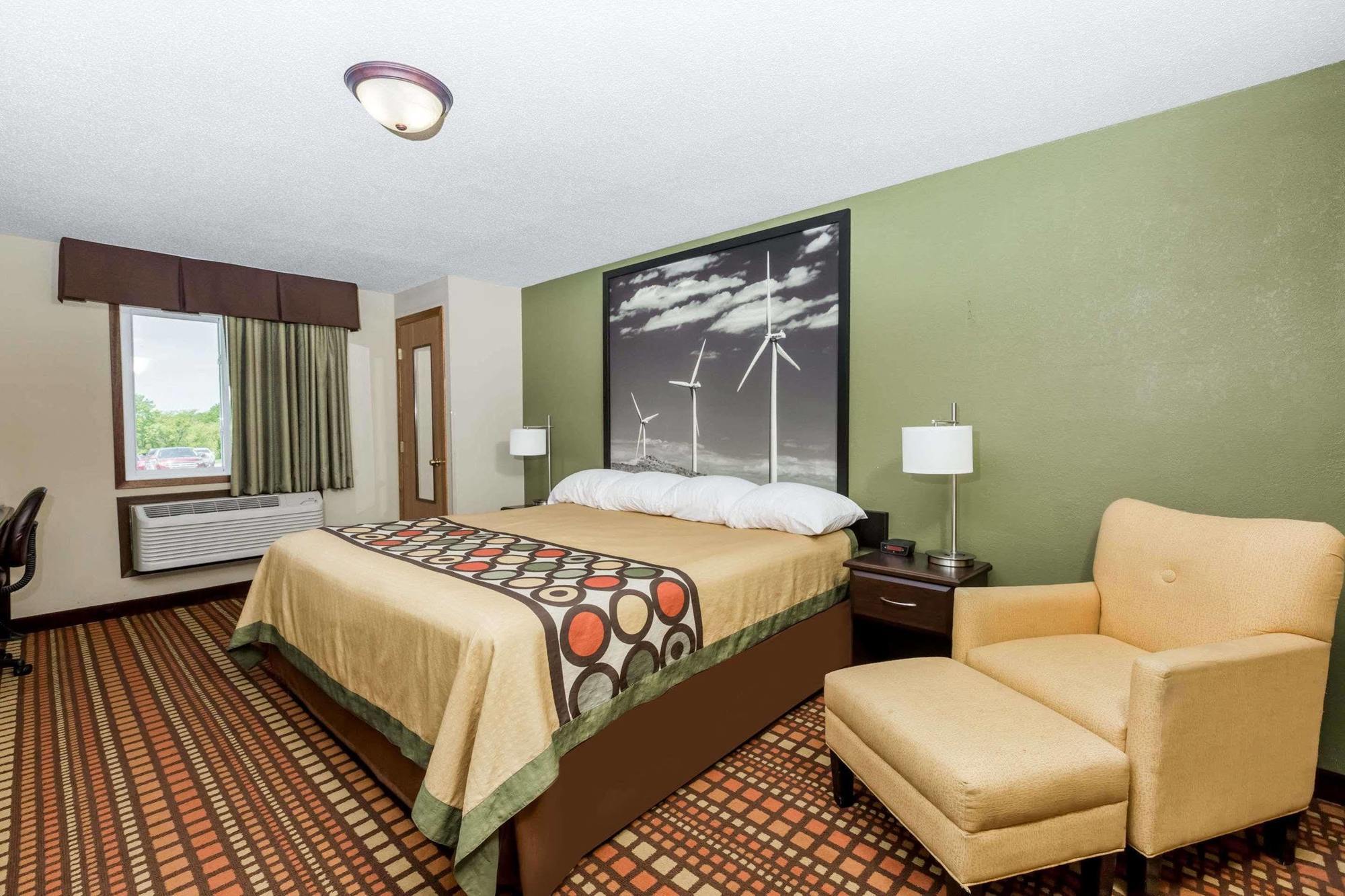 Hotel Super 8 By Wyndham Adair Ia Esterno foto