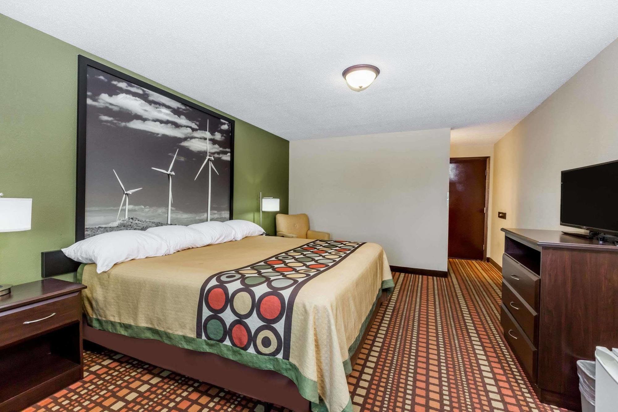 Hotel Super 8 By Wyndham Adair Ia Esterno foto