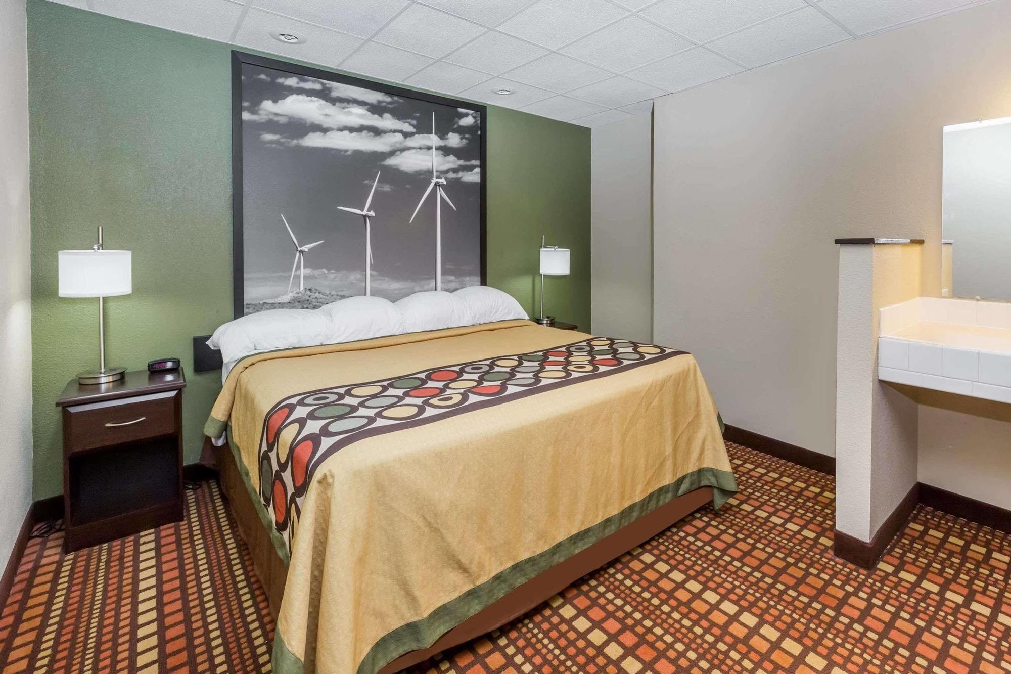 Hotel Super 8 By Wyndham Adair Ia Esterno foto